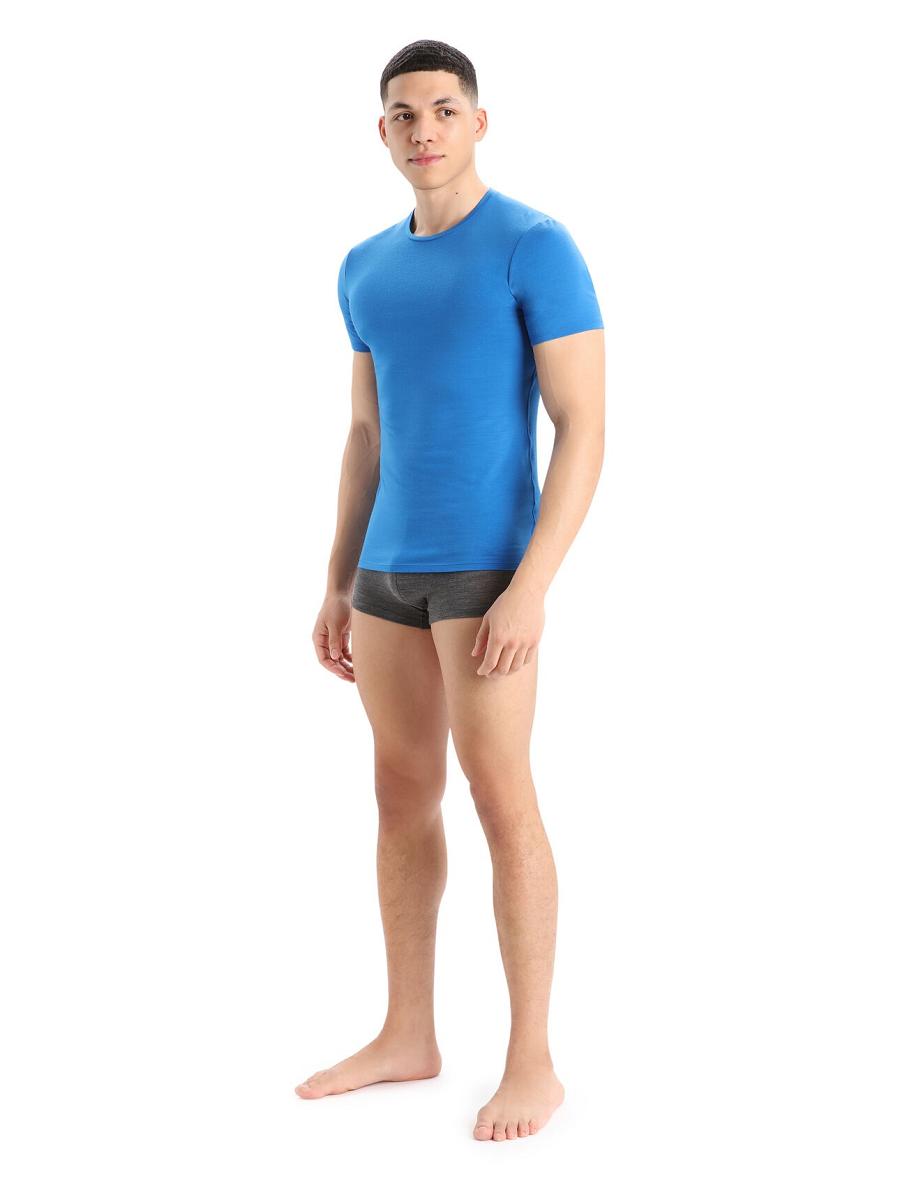 Icebreaker Cool-Lite™ Merino Anatomica Trunks Miesten Alusvaatteet Taupe | FI 1288WNBY